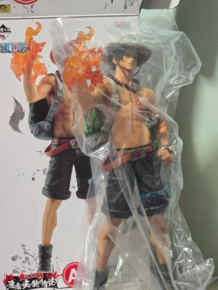 ONE PIECE 一番くじ 悪魔の実能力者 A賞 エース