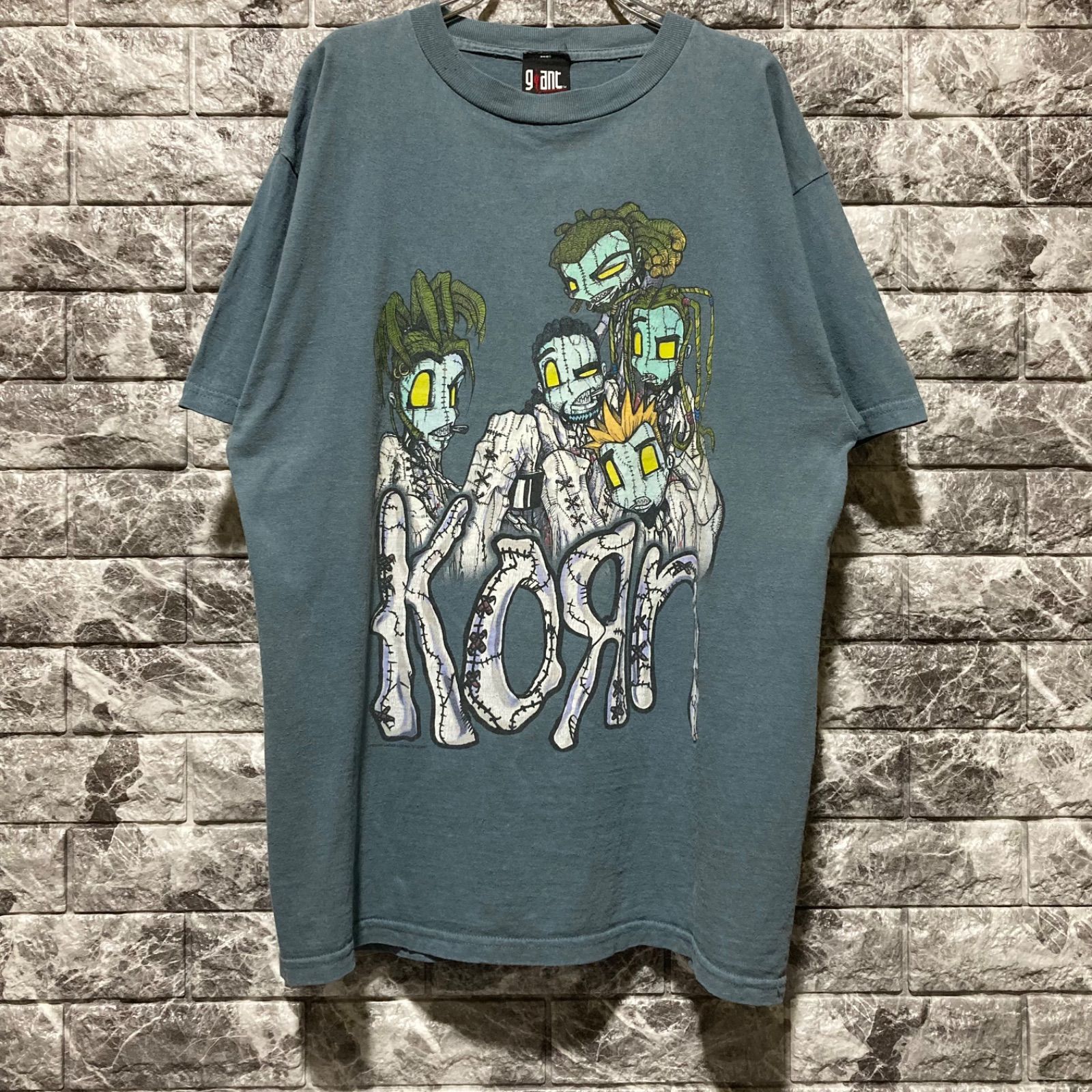 KORN Tシャツ 1999 90s BAND T-Shirt Tee