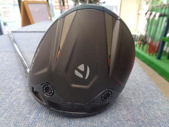 テーラーメイド Qi4D 2026 10.5度 REAX 50 Mid Rotation Blueシャフト S　中古ドライバー 400187