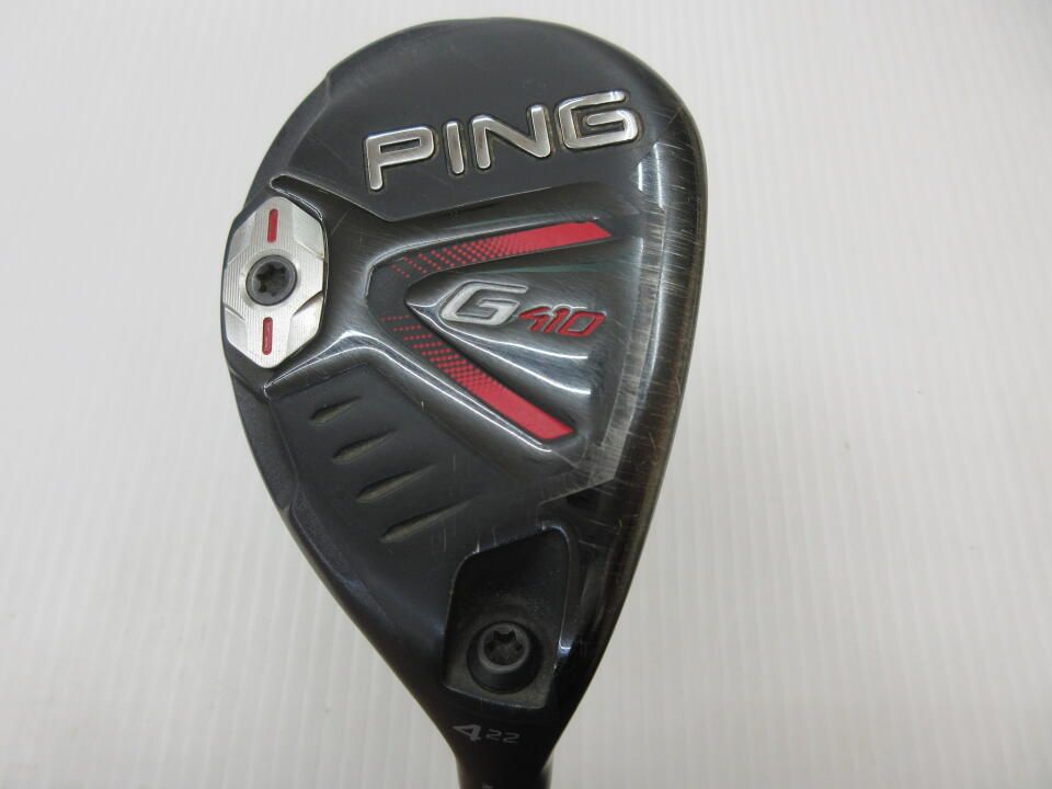 ピン G410 22度 TOUR 173-85 Sフレックス ユーティリティ 中古 ゴルフドゥ!南風原店【最短即日発送】
