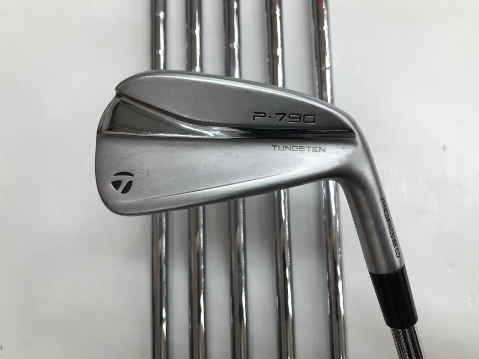 テーラーメイド　P・790 2021　NSプロ MODUS 3 TOUR 105　Sフレックス　アイアンセット　中古　ゴルフドゥ！NEXT川越店【最短即日発送】