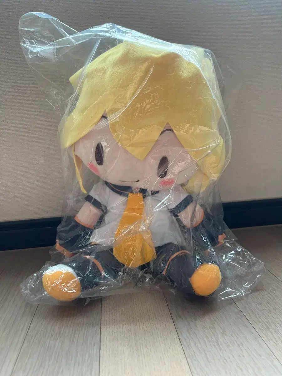 鏡音レン ふわぷちぬいぐるみ