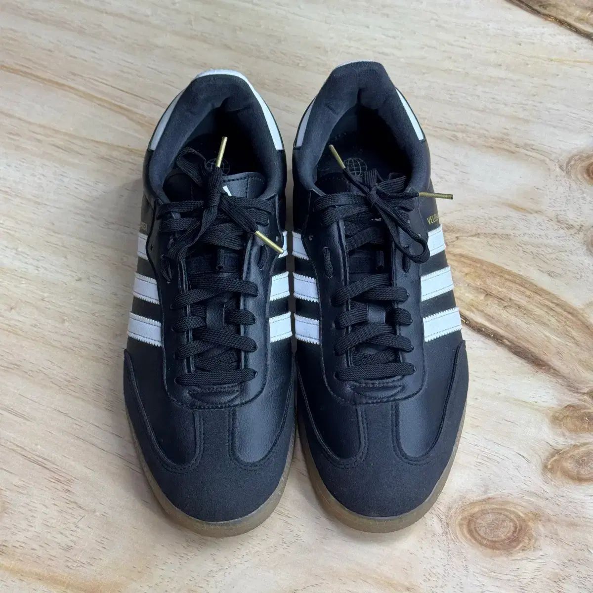 285 adidas アディダス サンバ ヴィーガン サイクリング コアブラック