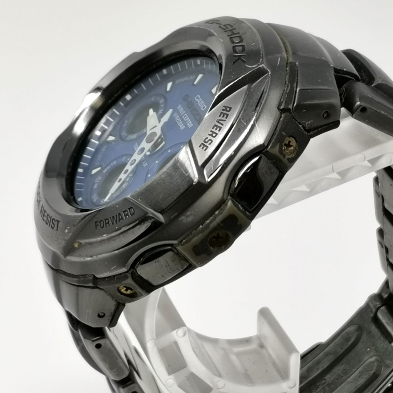カシオ G-SHOCK GW-1800BDJ タフソーラー 電波時計 アナデジ 動作不動 