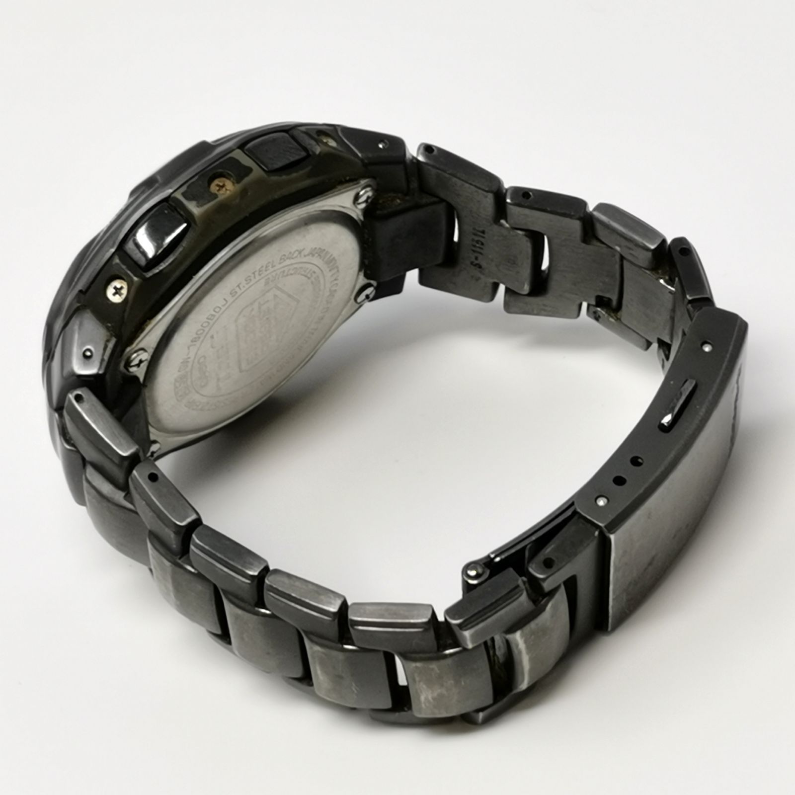 カシオ G-SHOCK GW-1800BDJ タフソーラー 電波時計 アナデジ 動作不動 