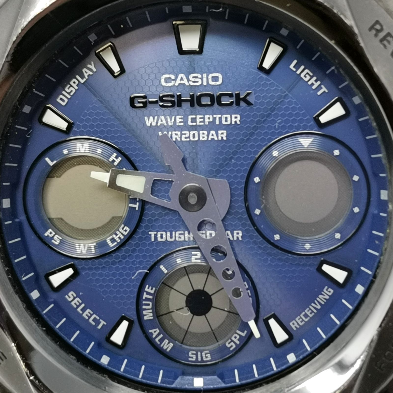 カシオ G-SHOCK GW-1800BDJ タフソーラー 電波時計 アナデジ 動作不動 