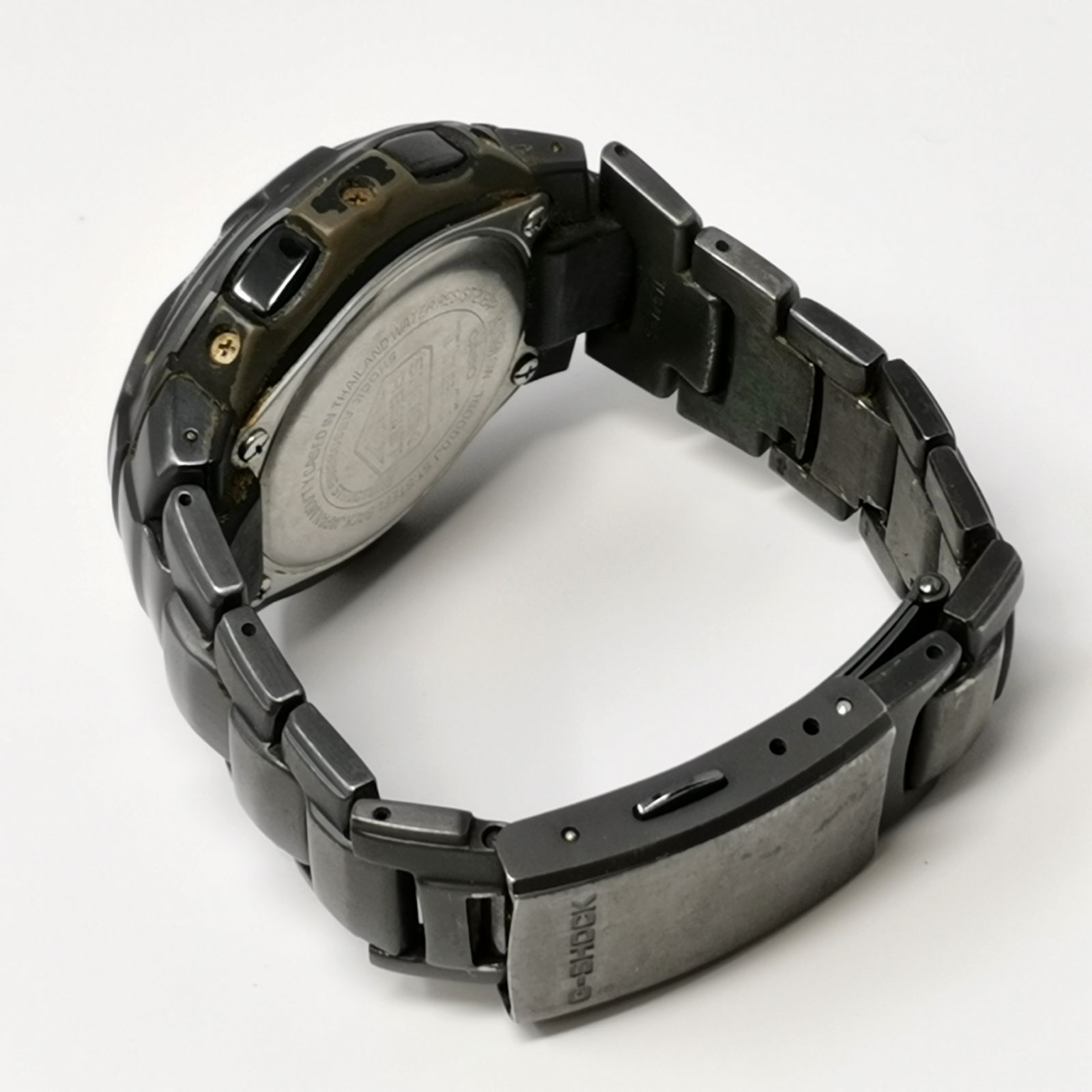カシオ G-SHOCK GW-1800BDJ タフソーラー 電波時計 アナデジ 動作不動 