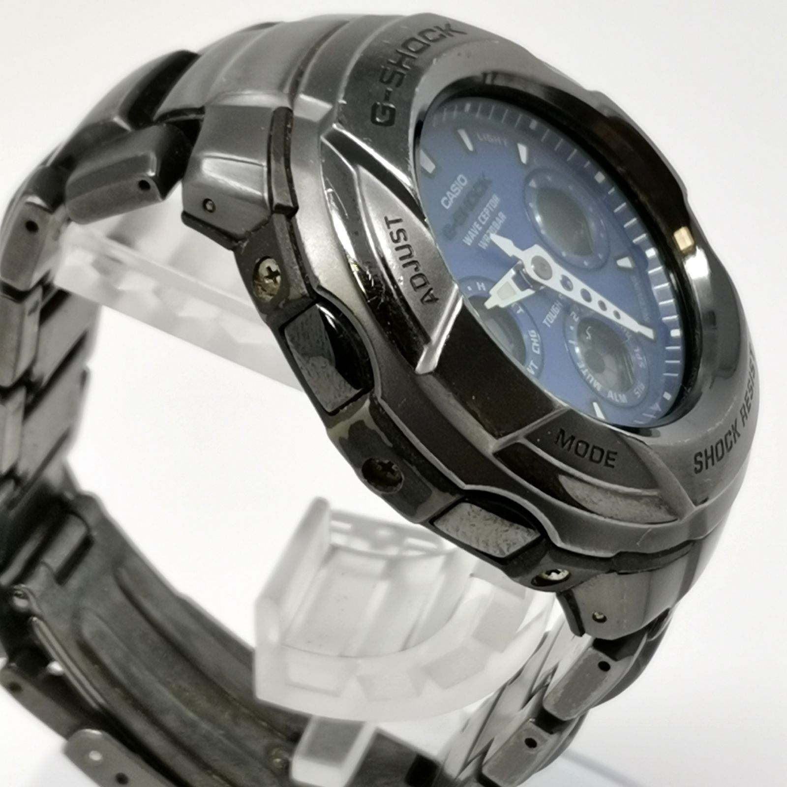 カシオ G-SHOCK GW-1800BDJ タフソーラー 電波時計 アナデジ 動作不動 
