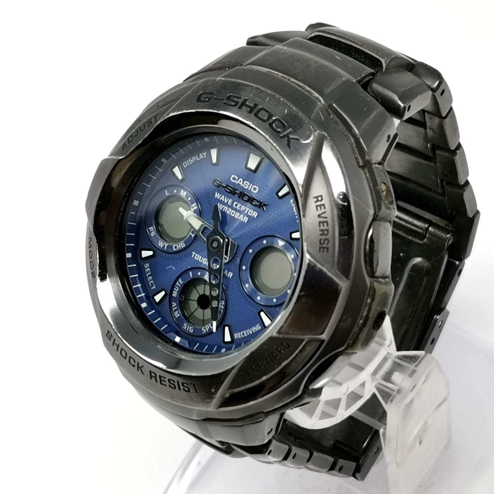 カシオ G-SHOCK GW-1800BDJ タフソーラー 電波時計 アナデジ 動作不動 