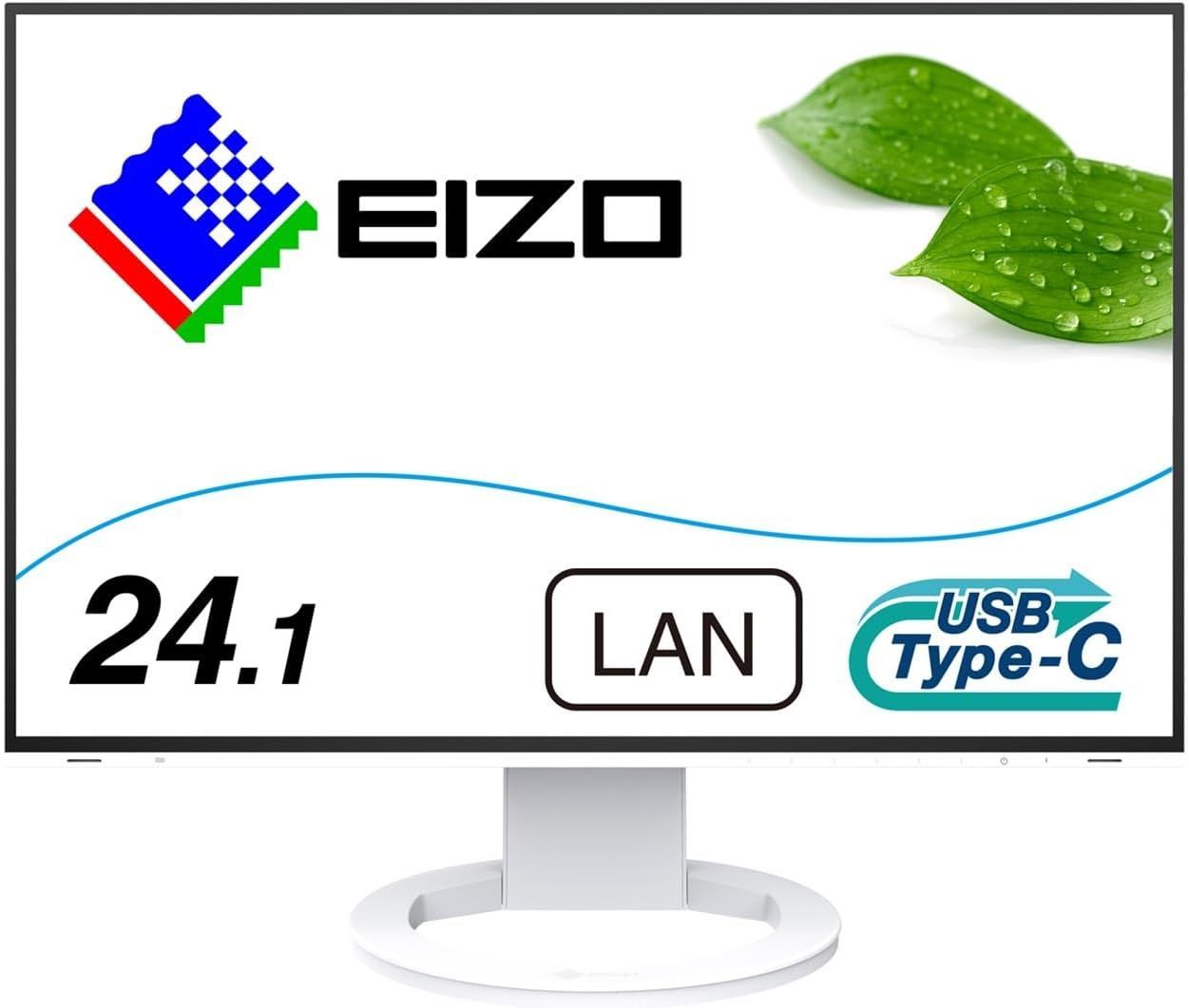 EIZO FlexScan EV2495-WT 24.1インチ モニター ++924097 B08CMKFXMQ