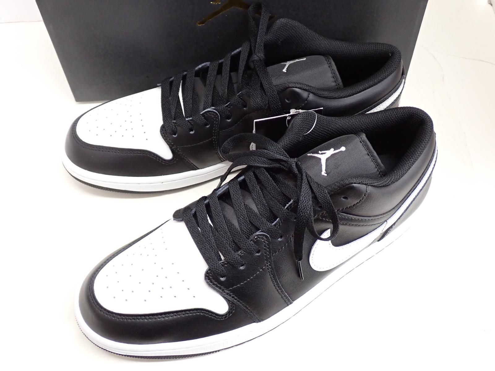 ★7266☆NIKE ナイキ AIR JORDAN 1 LOW エアジョーダン 1 ロー 553558-043 スニーカー 30 未使用美品