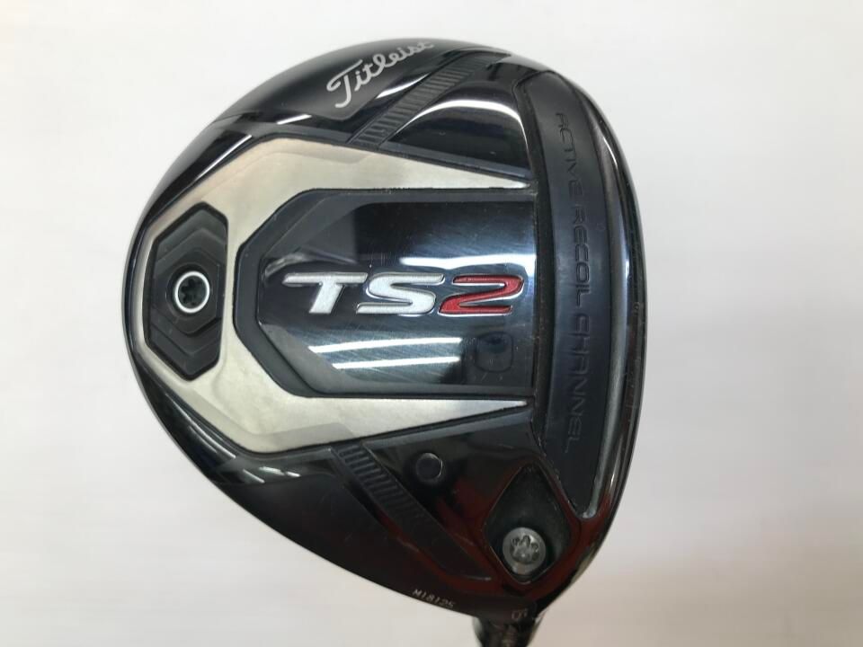 ゴルフ タイトリスト TS3 15度FW Speeder519 EVOLUTION SR