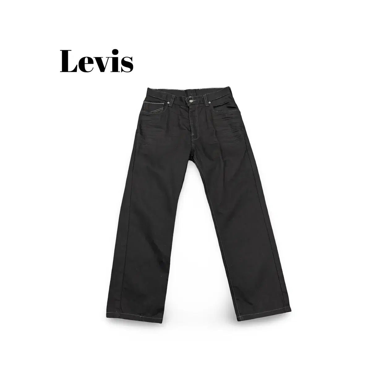 (32)リーバイス569パープルスティッチ