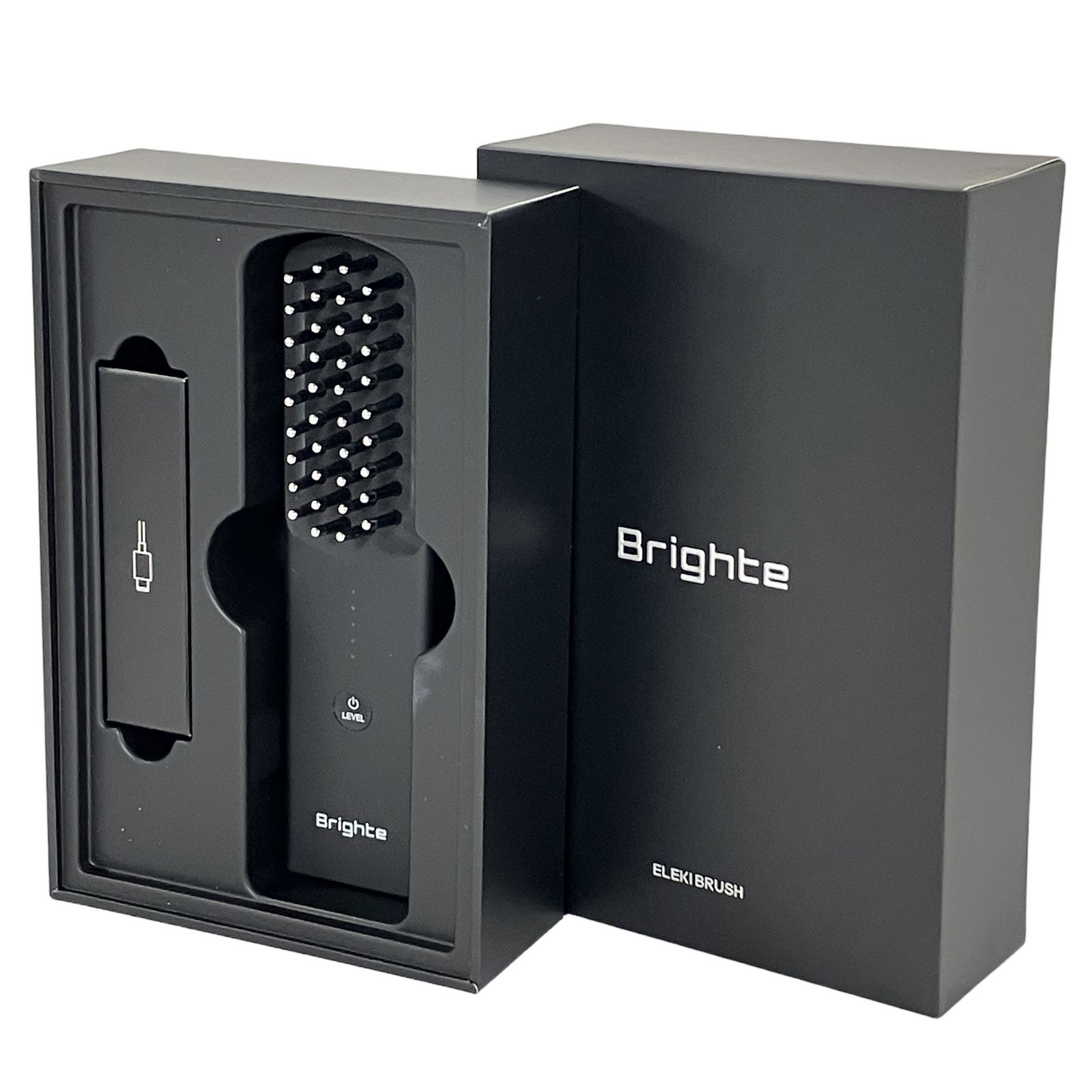 Brighte BRT-FS145 ELEKI BRUSH エレキブラシ ブラシ型美顔器 頭皮ケア