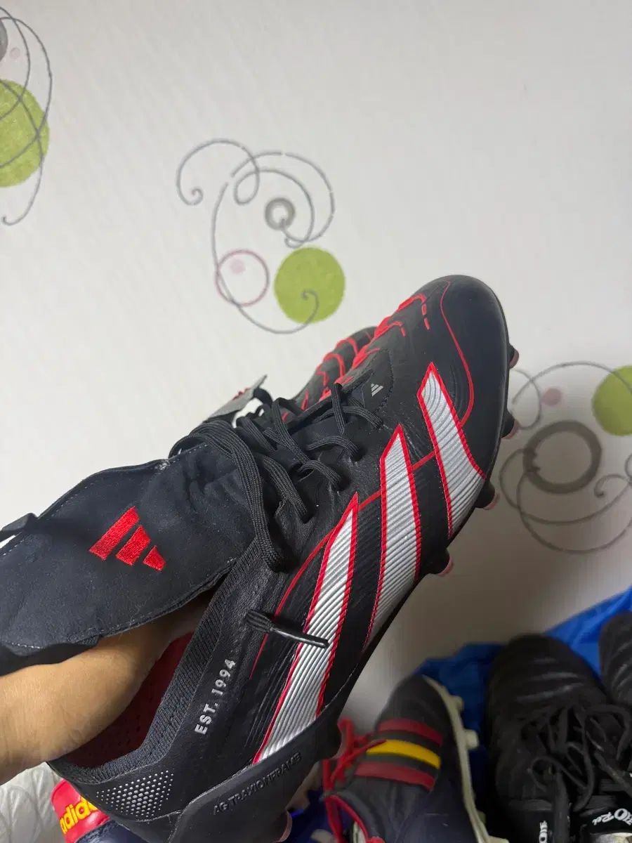 アディダス プレデター ag 280 フルセット