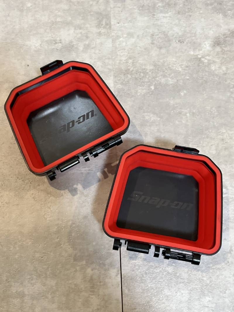 Snap-on スナップオン シリコン製 マグネットパーツトレイ マグネットディッシュ マグディッシュ