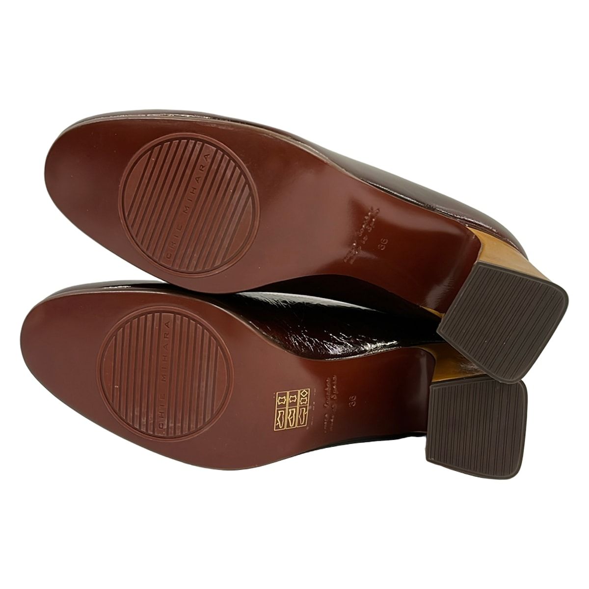 チエ ミハラローファー美品36 | LEDIRKLEINER.COM