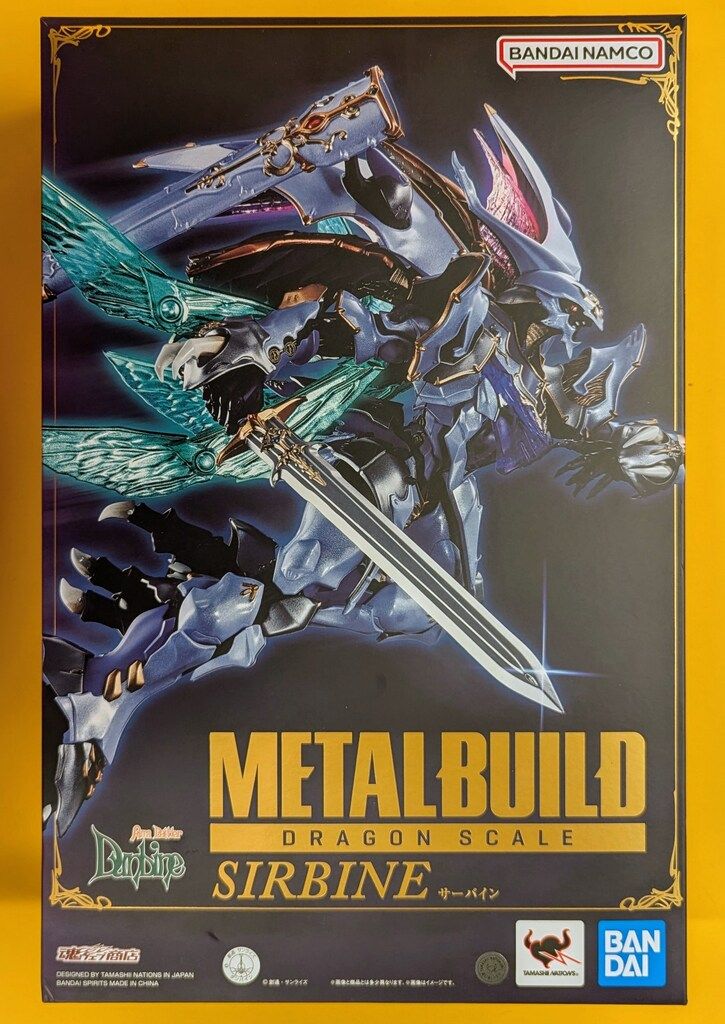 BANDAI SPIRITS METAL BUILD DRAGON SCALE サーバイン - メルカリ