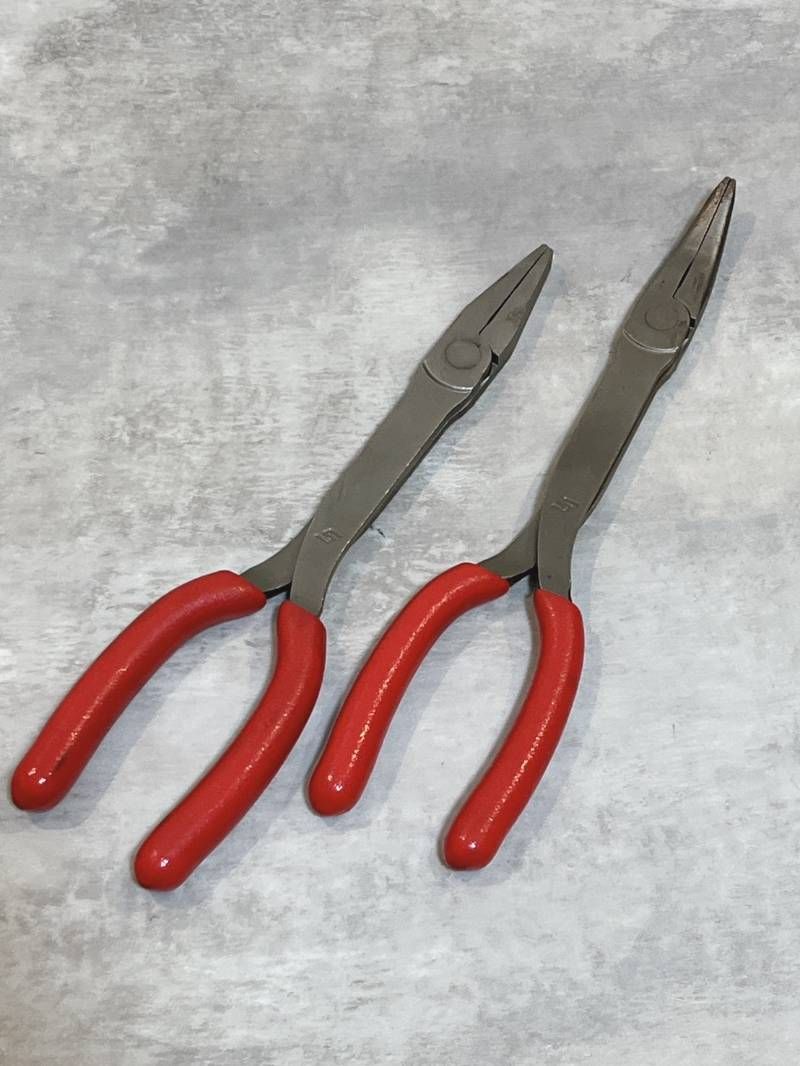 Snap-on スナップオン プライヤー 408CF 61CF ニードルノーズプライヤー