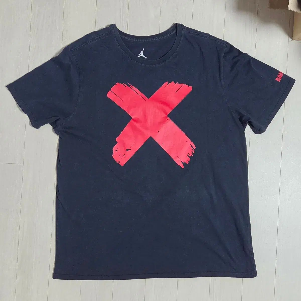 US XL NIKE エア ジョーダン Banned 半袖 Tシャツ