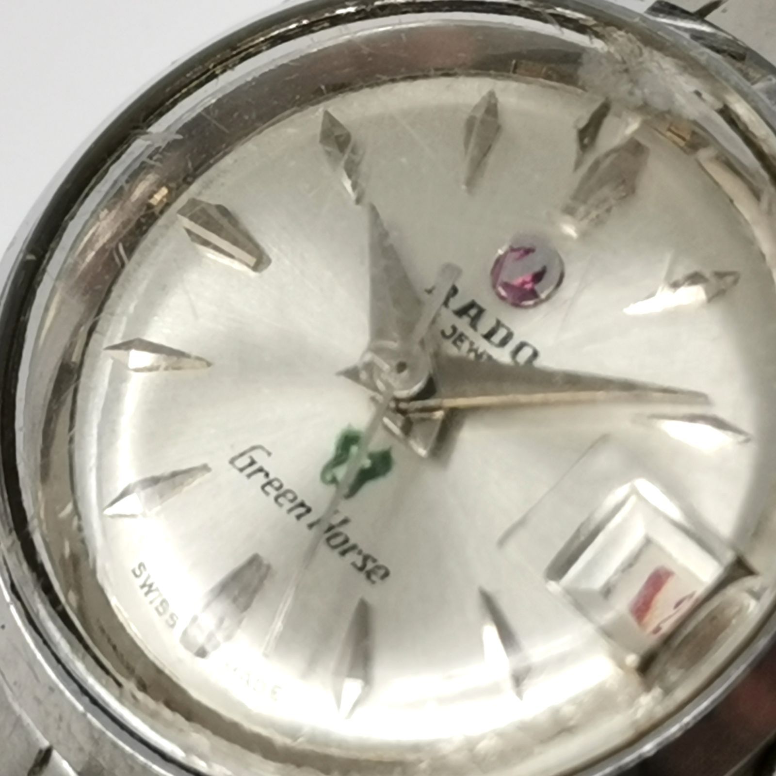 正規品 RADO ラドー 腕時計 グリーンホース イカリ 稼働品 手巻き 中古 