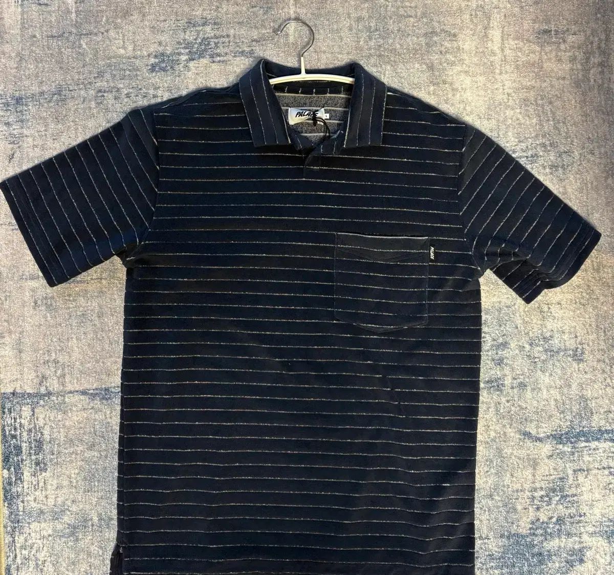 Palace 半袖フレンチテリー ポロ