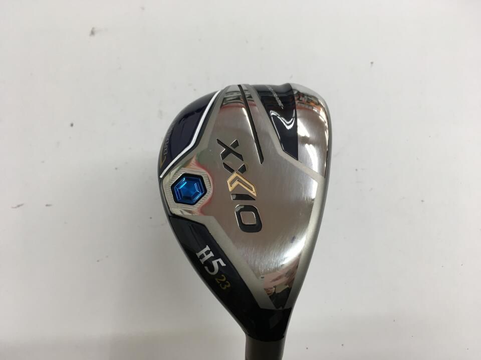 ダンロップ　XXIO 12 ネイビー　23度　MP1200 ネイビー　Rフレックス　ユーティリティ　中古　ゴルフドゥ！水戸店【最短即日発送】 19,535円
