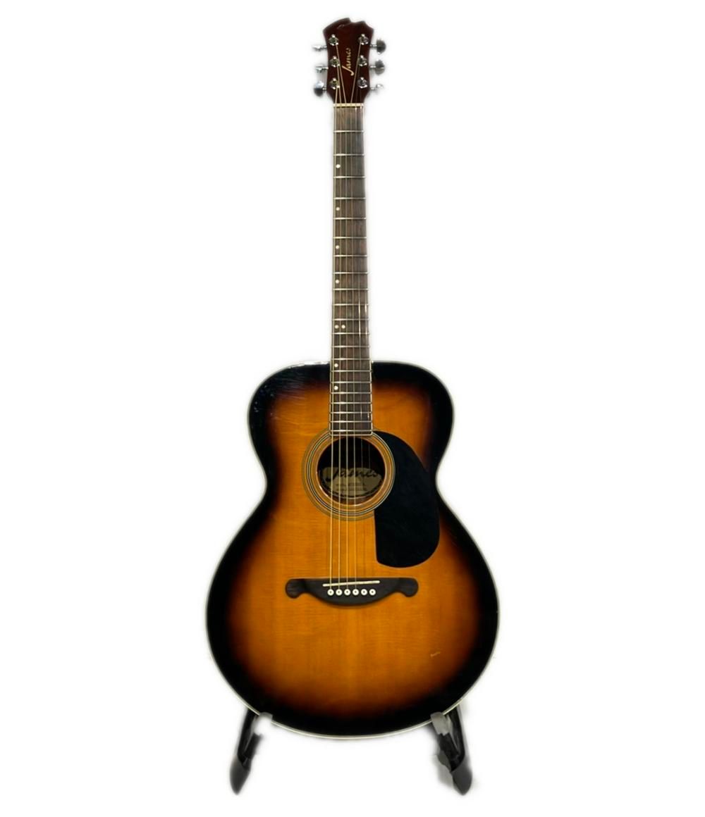 ジェームズ アコースティックギター JF350 BS James - メルカリ