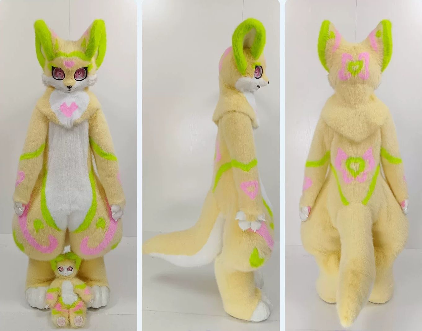 ★即納 着ぐるみ ケモノ体 フルスーツ 短毛タイプ NO.148 Mサイズ 最新作 セット ケモノ ファースーツ ぬいぐるみ コスプレ コスチューム 一点物