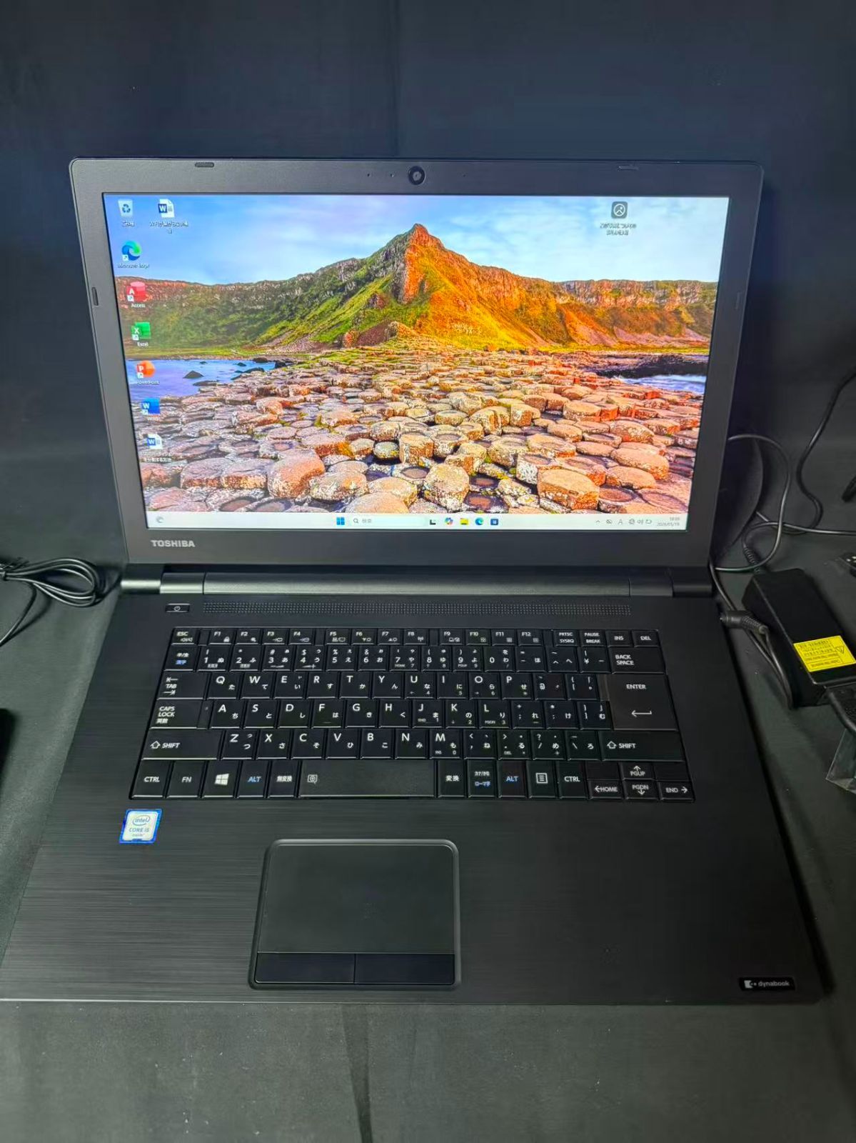 整備済み品】中古ノートパソコン 東芝B65/F Core i5-6300U/メモリ16G 