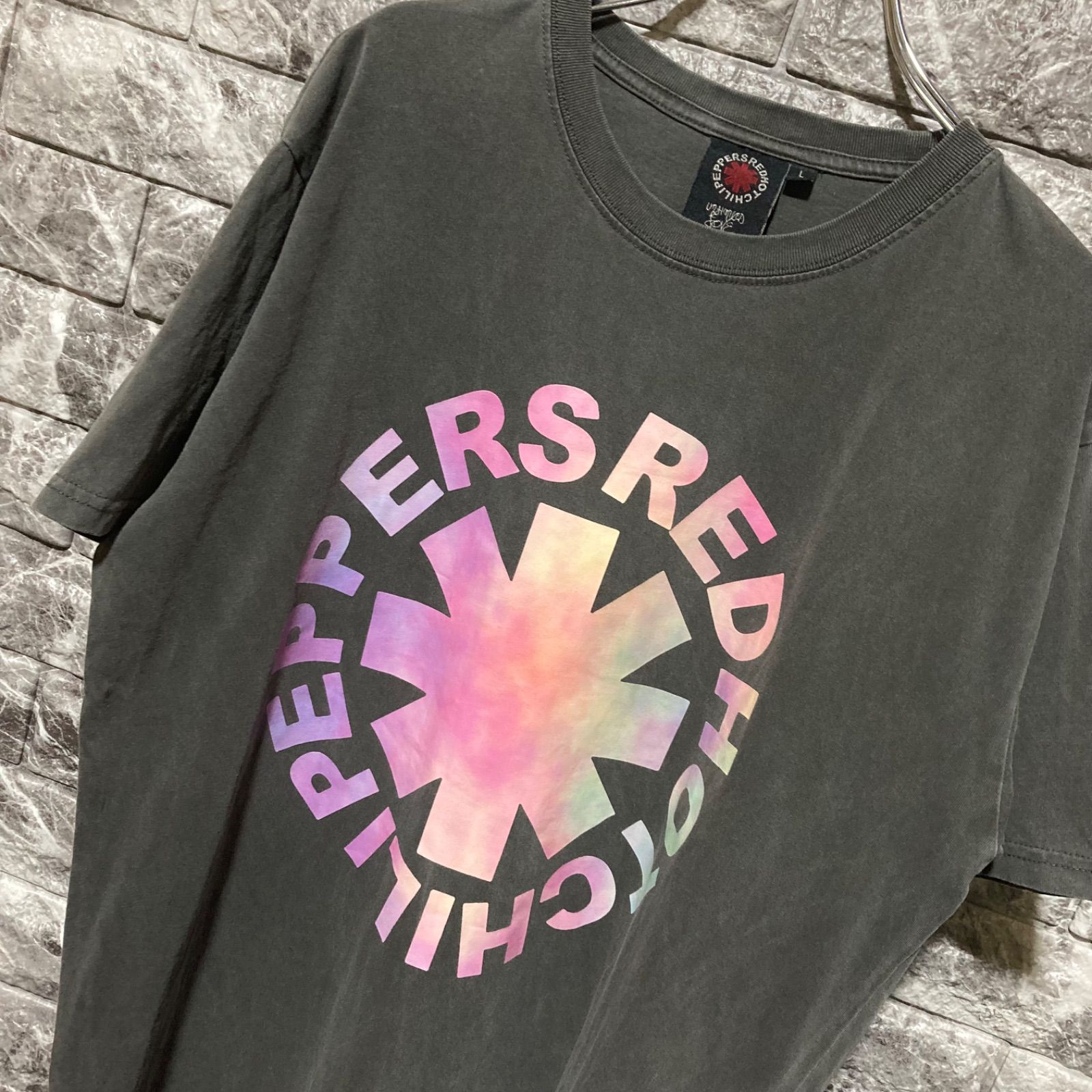 RED HOT CHILI PEPPERS Tシャツ 2024 ツアー L - メルカリ