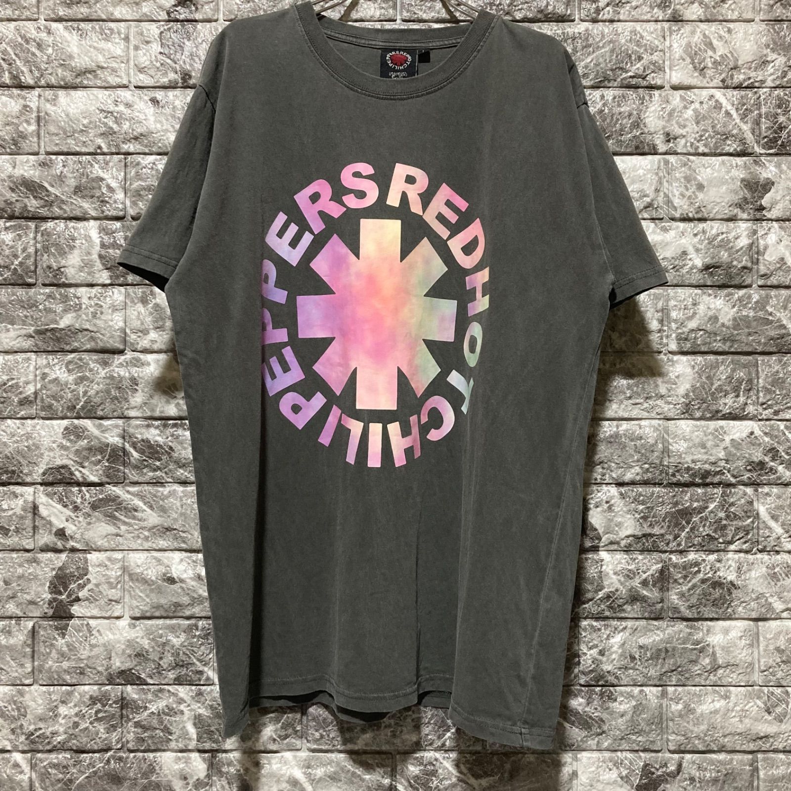 RED HOT CHILI PEPPERS Tシャツ 2024 ツアー L - メルカリ