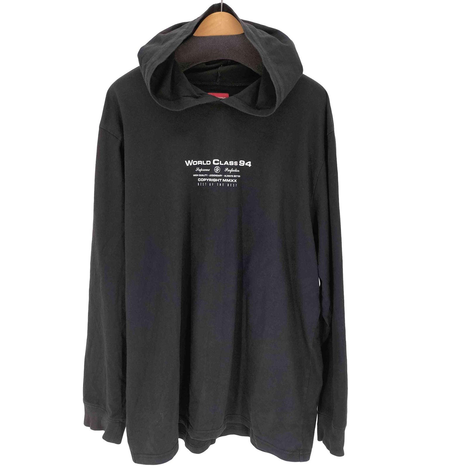 シュプリーム Supreme 20AW Best Of the Best Hooded L/S TOP メンズ import：XL