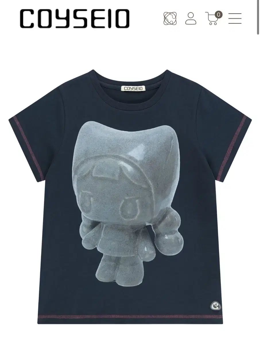 COYSEIO ツリー半袖Tシャツ