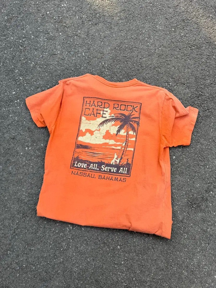 ハードロックカフェ バハマ 半袖Tシャツ