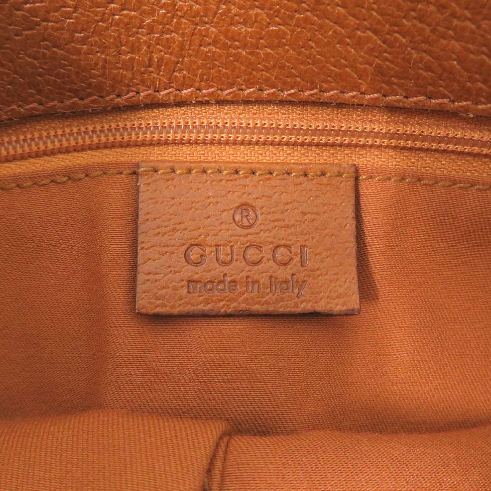 グッチ 120840 GGキャンバス/レザー ベージュ トートバッグ 0437 GUCCI