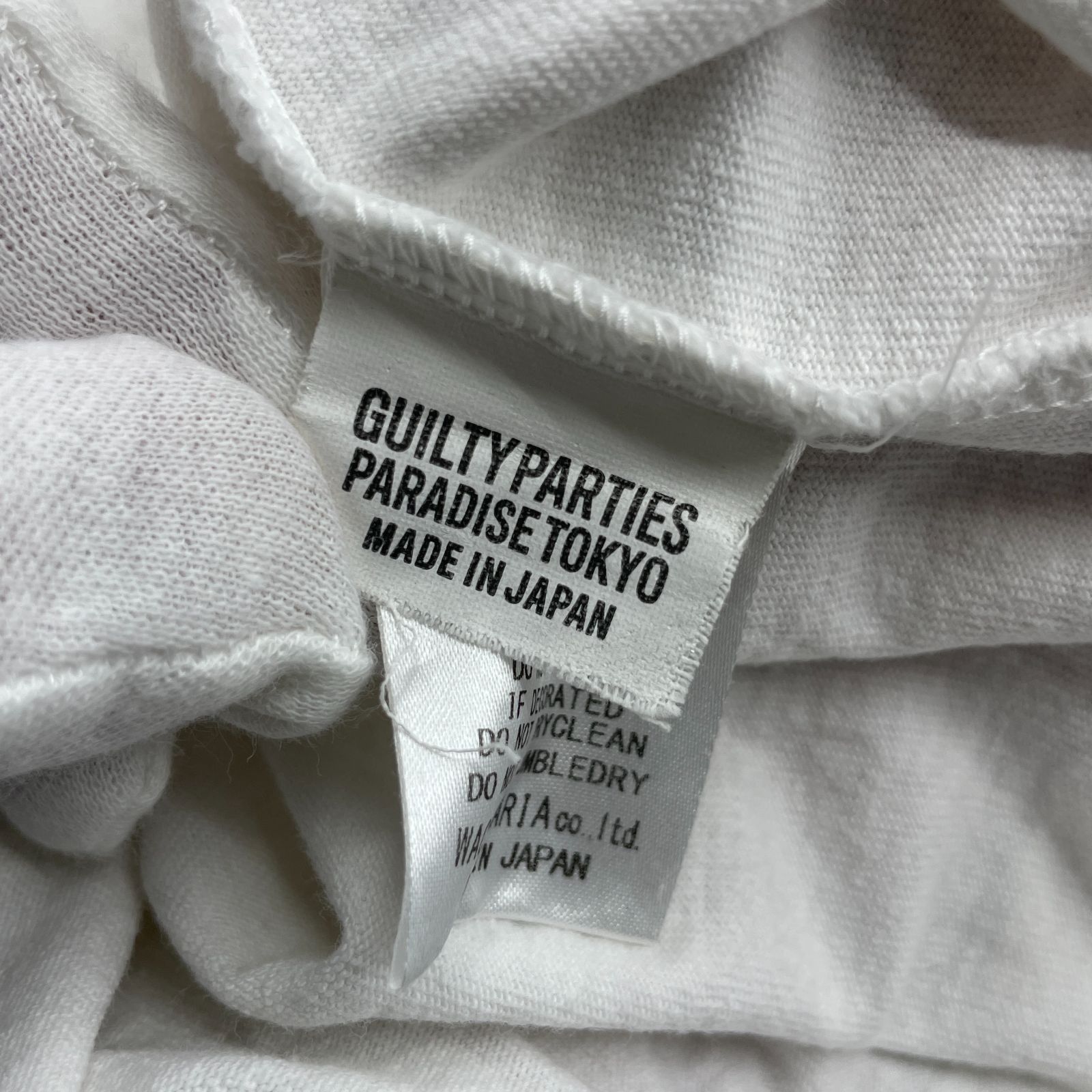 WACKOMARIA ワコマリア GUILTY PARTIES × RAGE AGAINST THE MACHINE
