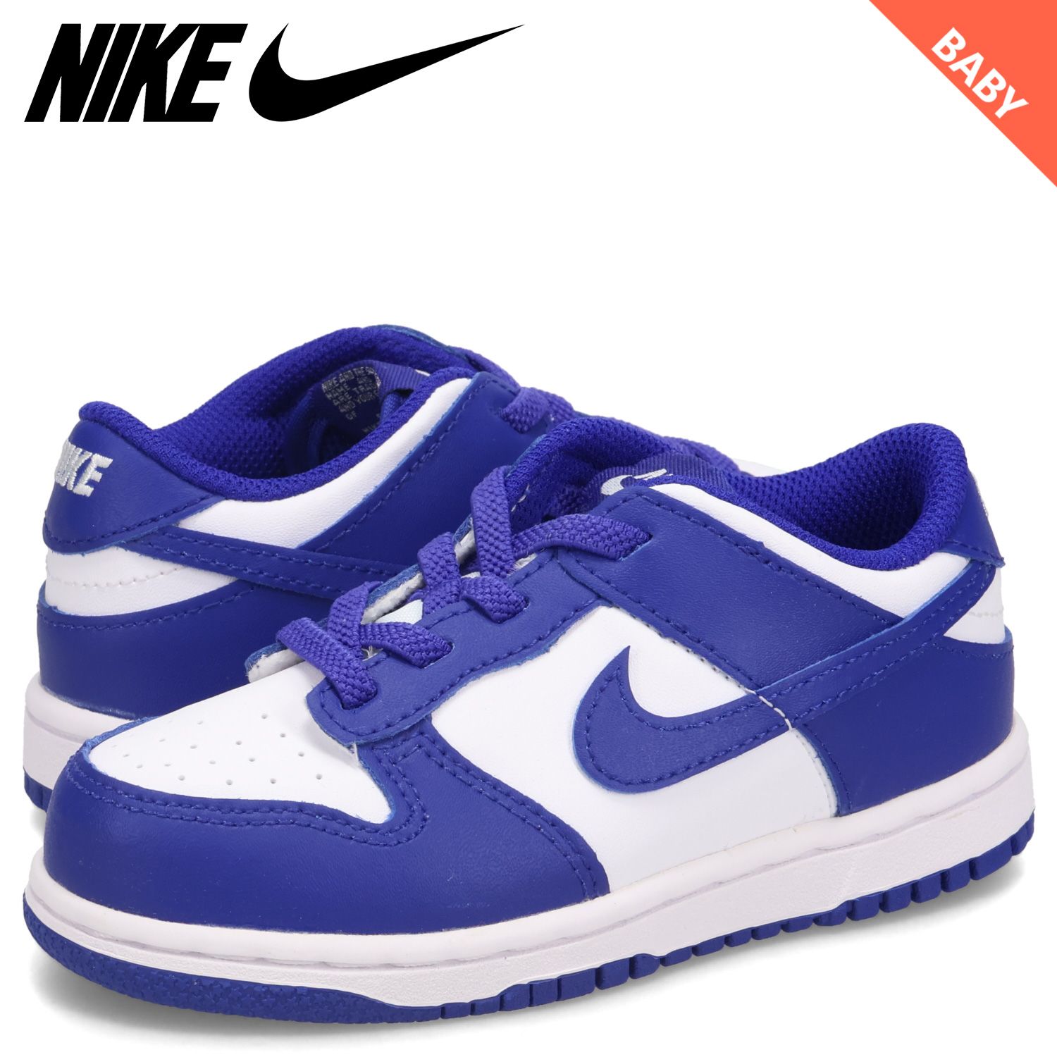 ナイキ NIKE ダンク ロー スニーカー ベビー キッズ DUNK LOW TD FB9107-106