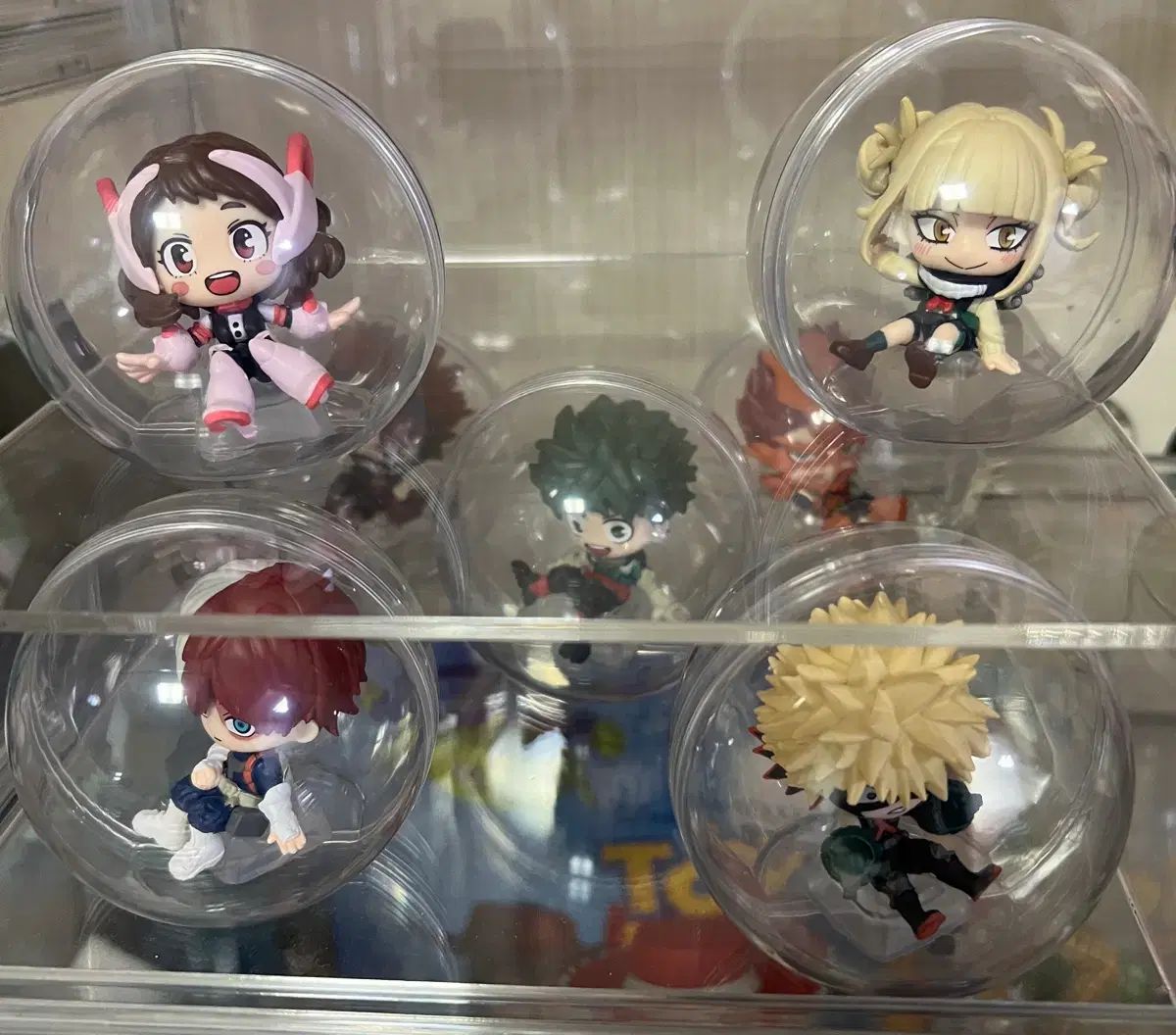 僕のヒーローアカデミア アークス アクリルボール フィギュア 7種