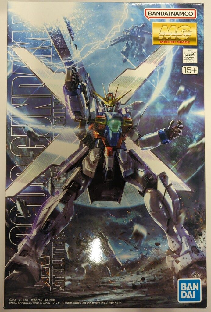 BANDAI SPIRITS MG 1/100 バンダイスピリッツ版 ガンダムX