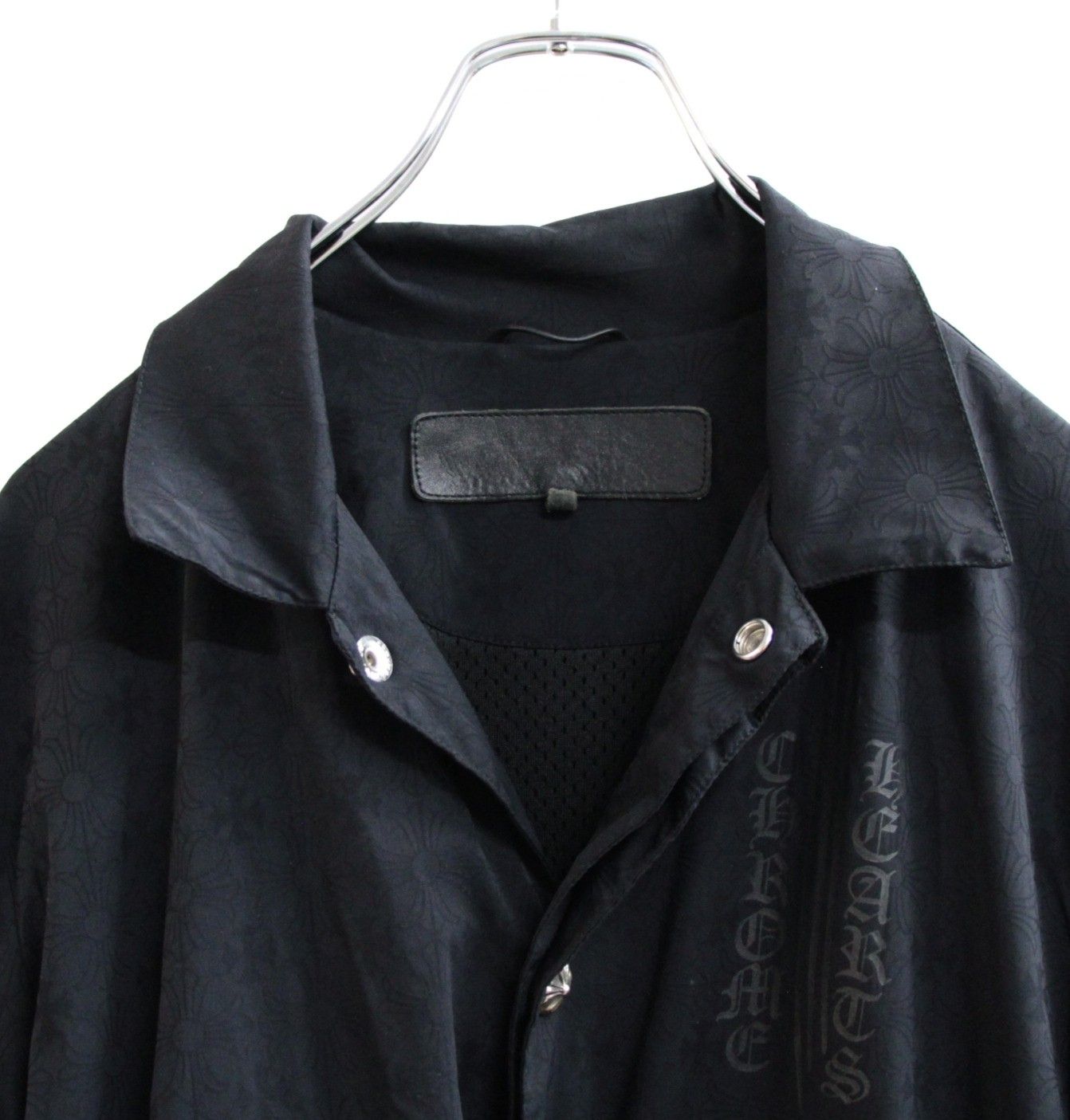 CHROME HEARTS 銀座店 クロムハーツ クロスボールボタン 総柄 CHプラス