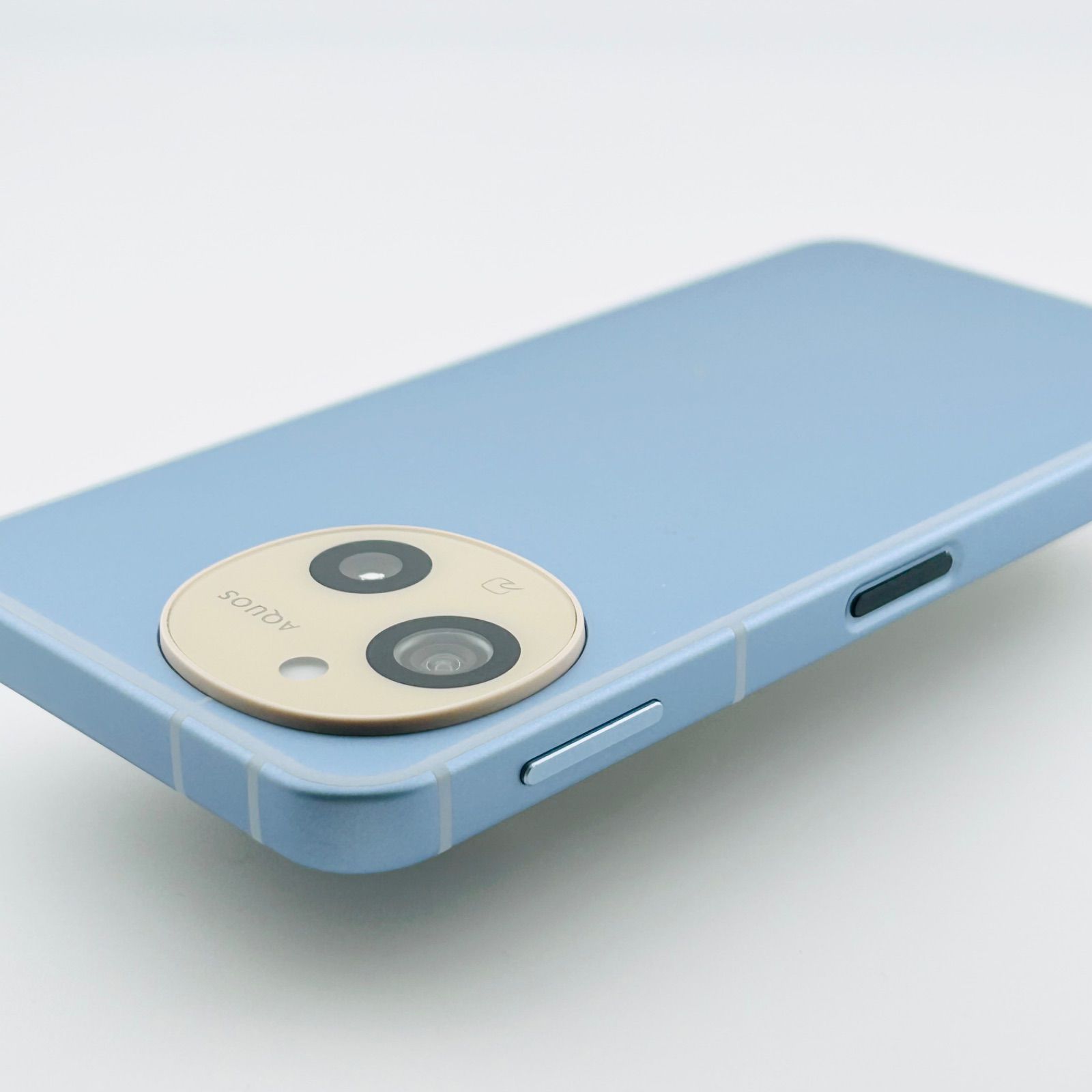 AQUOS sense9 128GB ブルー SIMフリー 中古 - メルカリ