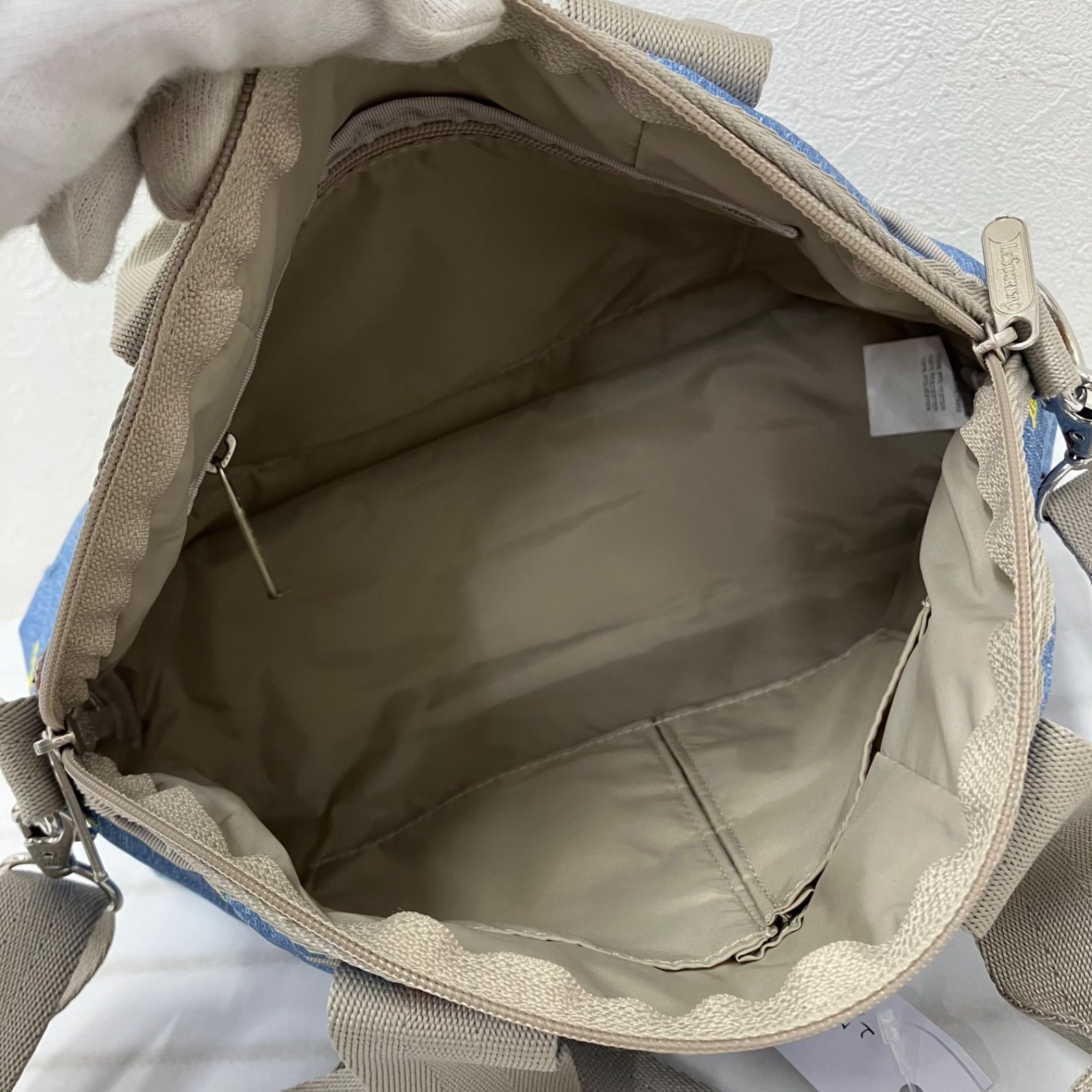2734 LeSportsac レスポートサック ハンドバッグ 2way ショルダー 