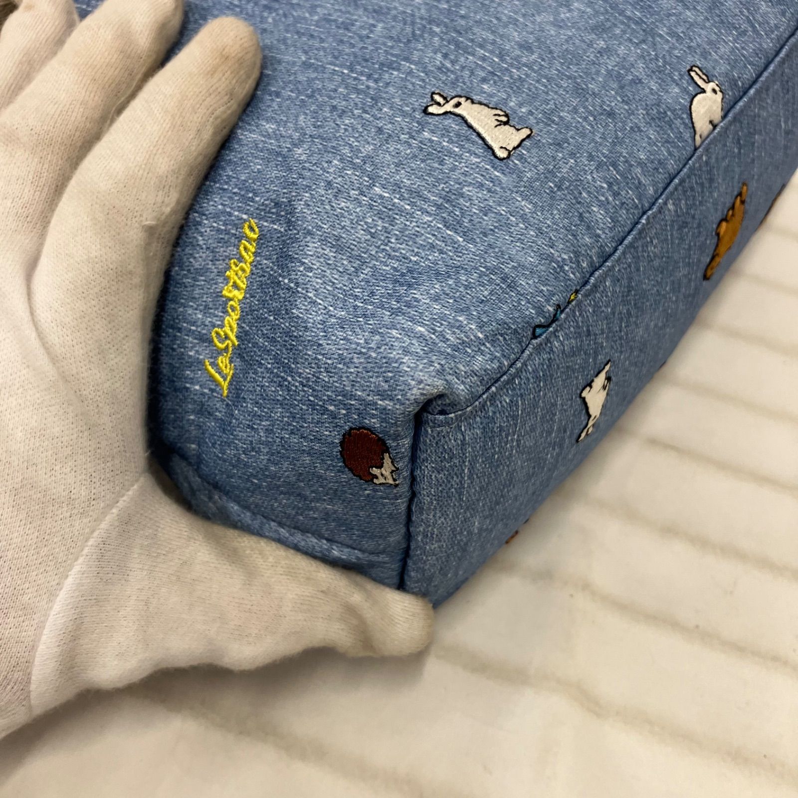 2734 LeSportsac レスポートサック ハンドバッグ 2way ショルダー 