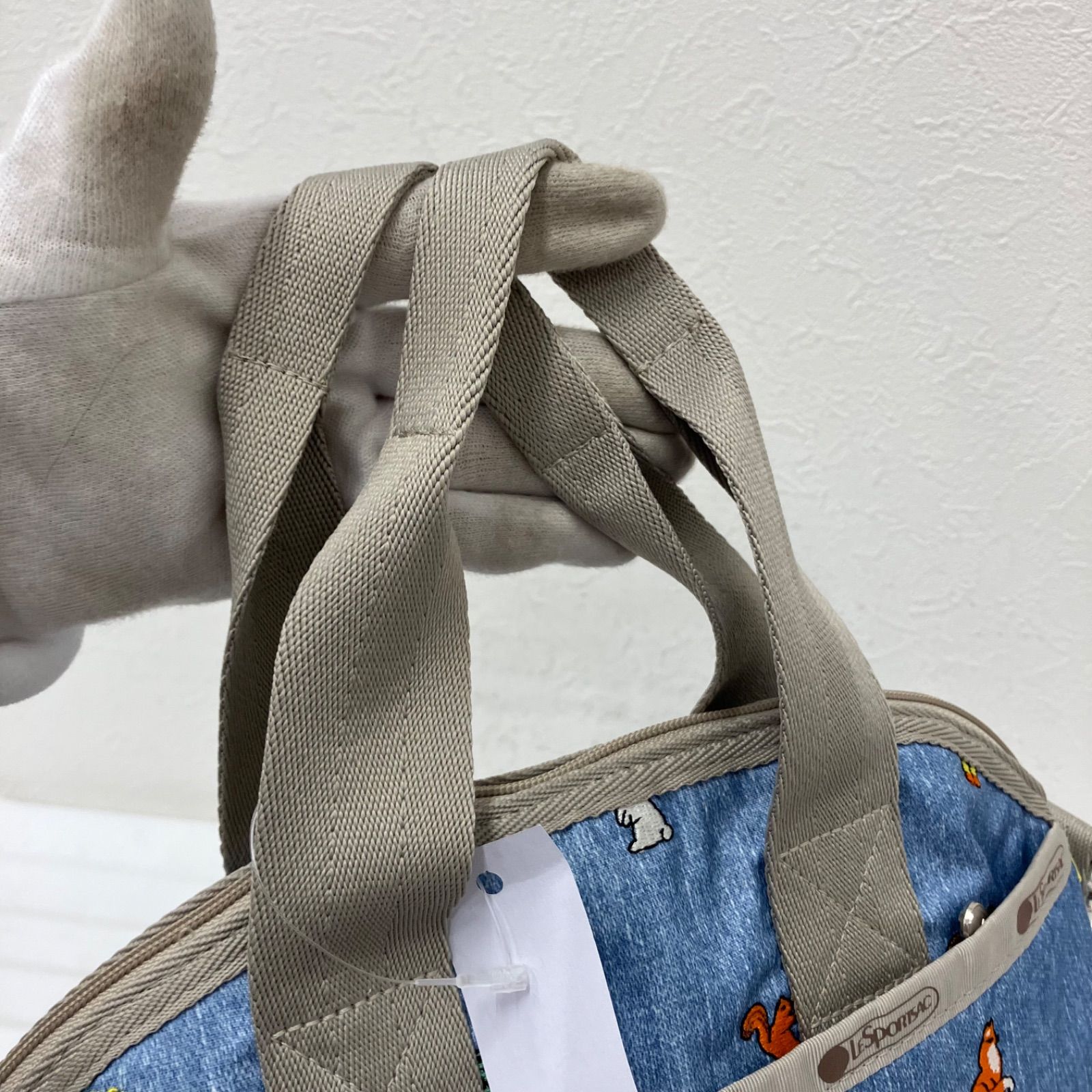 YORK SATCHEL ウェイク アップ アニマルズ 新品 LeSportsac ウェイク