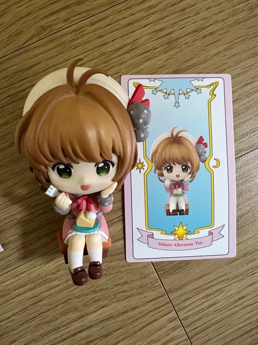 POP MART カードキャプター さくらんぼ フィギュア