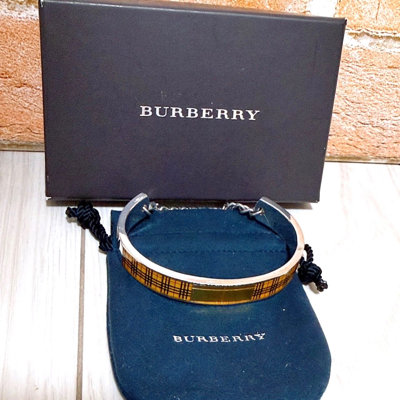 (美品) Burberry(バーバリー)ブレスレット バングル