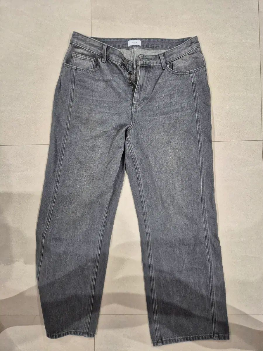 tngt グレー デニム パンツ 90 4,179円