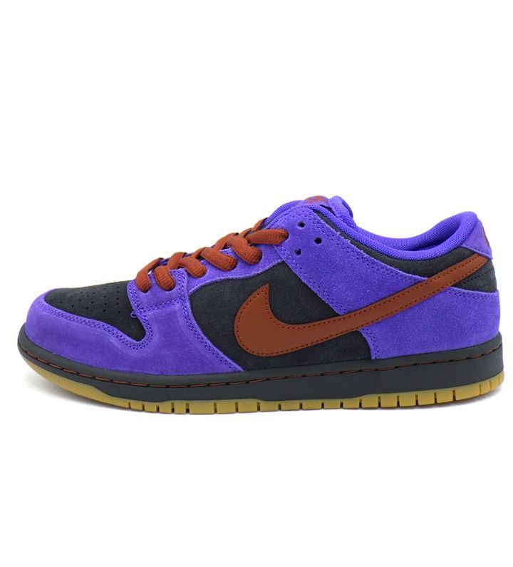 ナイキ NIKE 【 SB DUNK LOW PRO Persian Violet Cinnamon HQ1625 500 】 SB ダンク ロー ペルシアン バイオレット シナモン スニーカー h8007