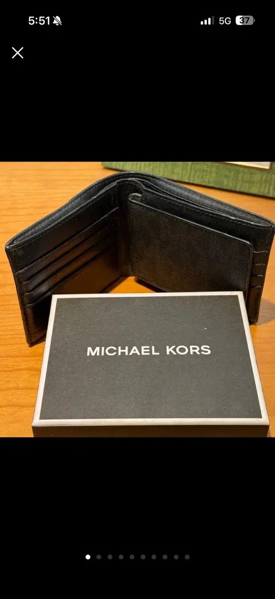 マイケルコース (MICHAEL KORS) メンズ 二つ折り財布